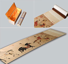 齐河馆藏书画复制博物馆书画复制服务