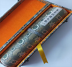 齐河书画装裱案例